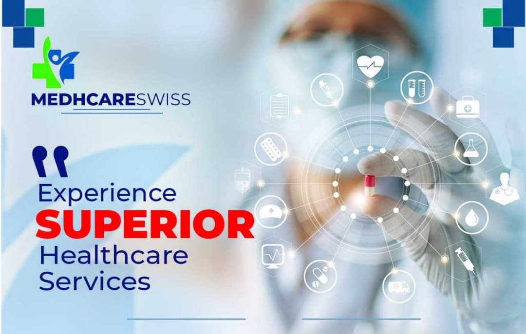 Travel & Accommodation — MedHcareSwiss service